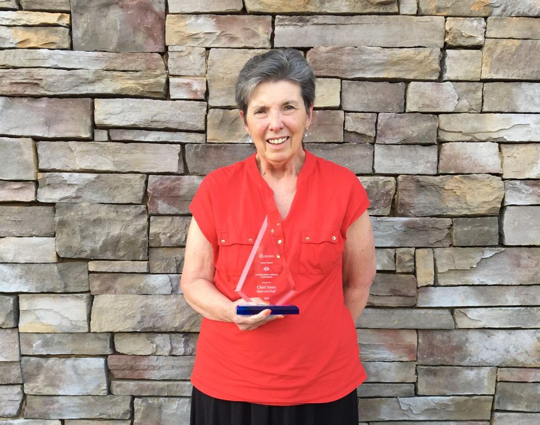 Jones named Outstanding Woman in Business